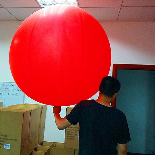 72寸加厚乳胶大气球婚庆装饰文艺表演庆典活动道具地爆气球可印刷